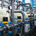 Commercial Facilities Tanks connected via pipes each tank has a pressure valve.