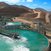 Mining Large water troughs for mining