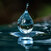 & More Water droplet in body of water